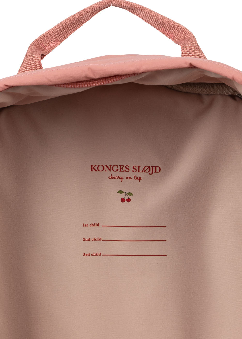 [Konges slojd] Juno Quilted Sequin Backpack - Rose