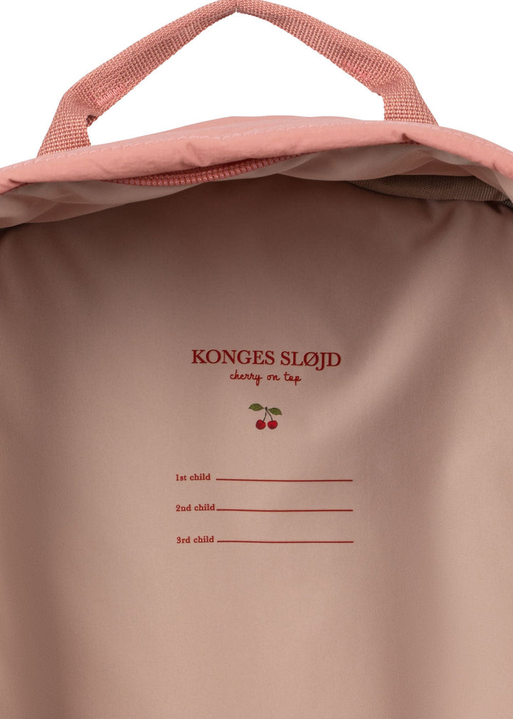 [Konges slojd] Juno Quilted Sequin Backpack - Rose
