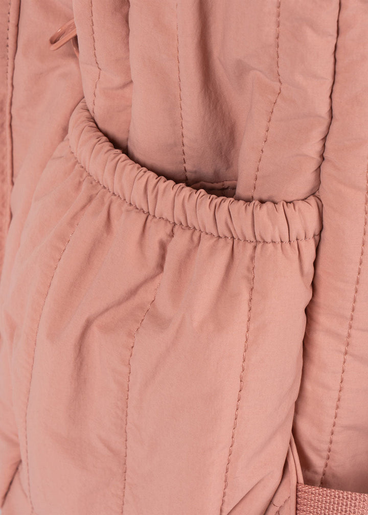 [Konges slojd] Juno Quilted Sequin Backpack - Rose