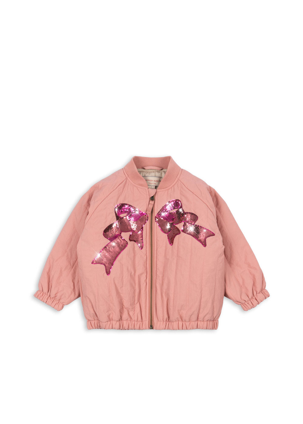 [Konges slojd] Juno Sequin Bomber Jacket - Rosette