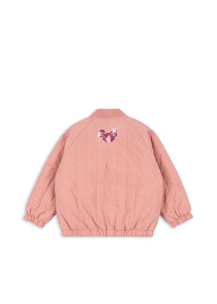 [Konges slojd] Juno Sequin Bomber Jacket - Rosette