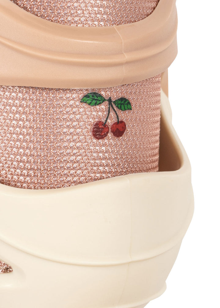 [Konges Slojd]Light up Roller Skates - Cherry Blush