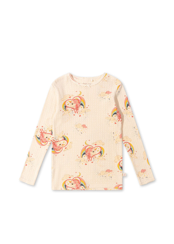[Konges slojd] Minnie Glitter Blouse GOTS - Horn Stars