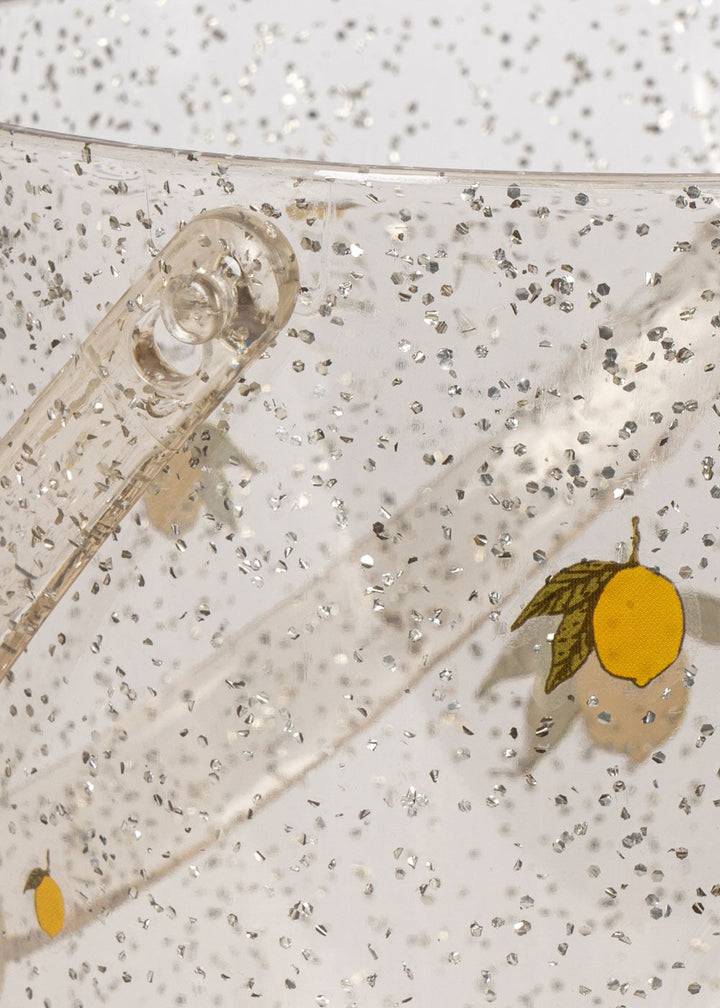 [Konges slojd] Glitter Bucket And Shovel Print - Lemon