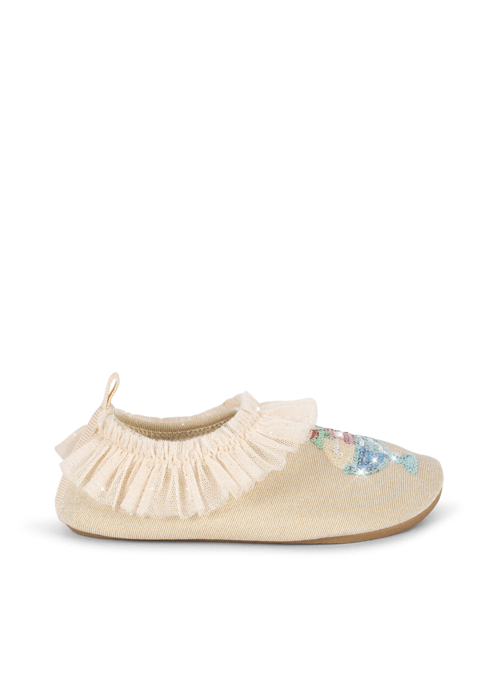 [Konges slojd] Amandine Frill Swim Shoes - Rosewater
