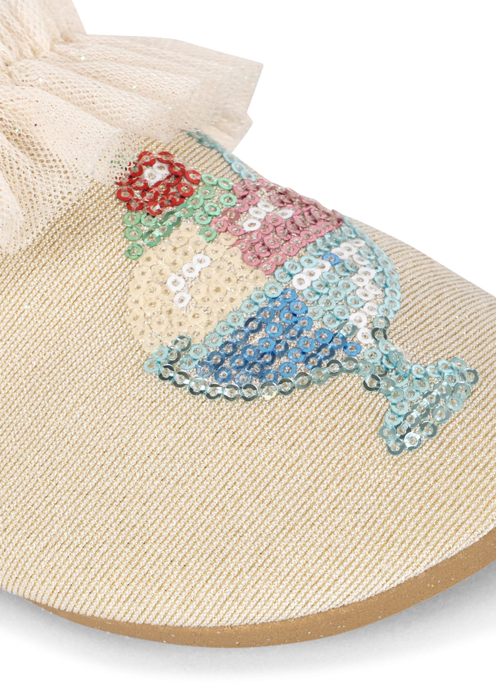 [Konges slojd] Amandine Frill Swim Shoes - Rosewater