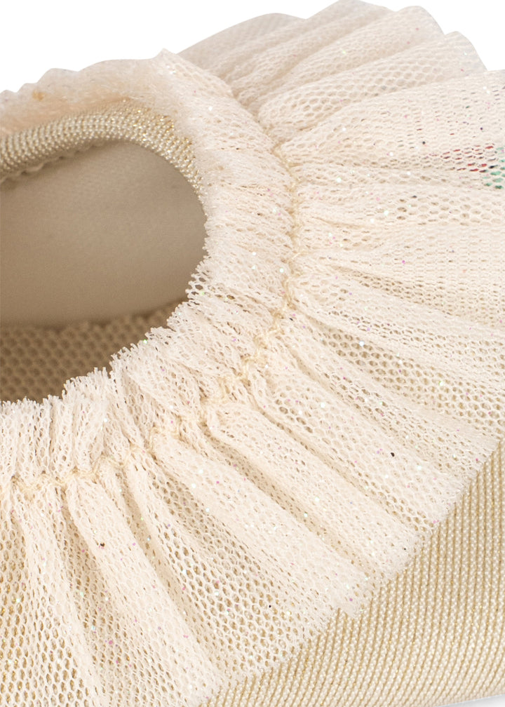 [Konges slojd] Amandine Frill Swim Shoes - Rosewater