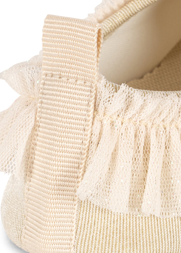 [Konges slojd] Amandine Frill Swim Shoes - Rosewater