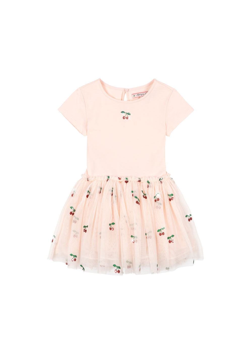 [Konges slojd] Ballerina Dress - Cherry Glitter