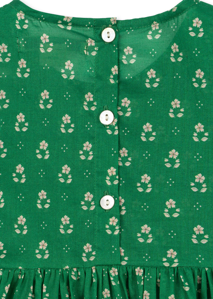 [Konges slojd] Cami Smock Dress GOTS - Vidaverde