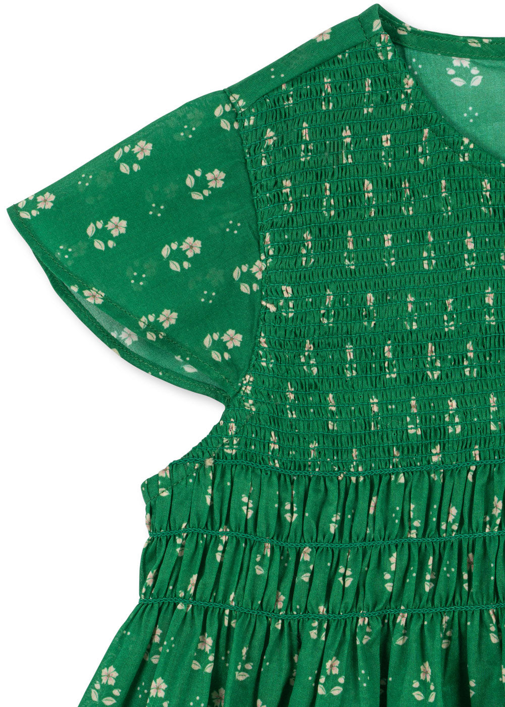 [Konges slojd] Cami Smock Dress GOTS - Vidaverde