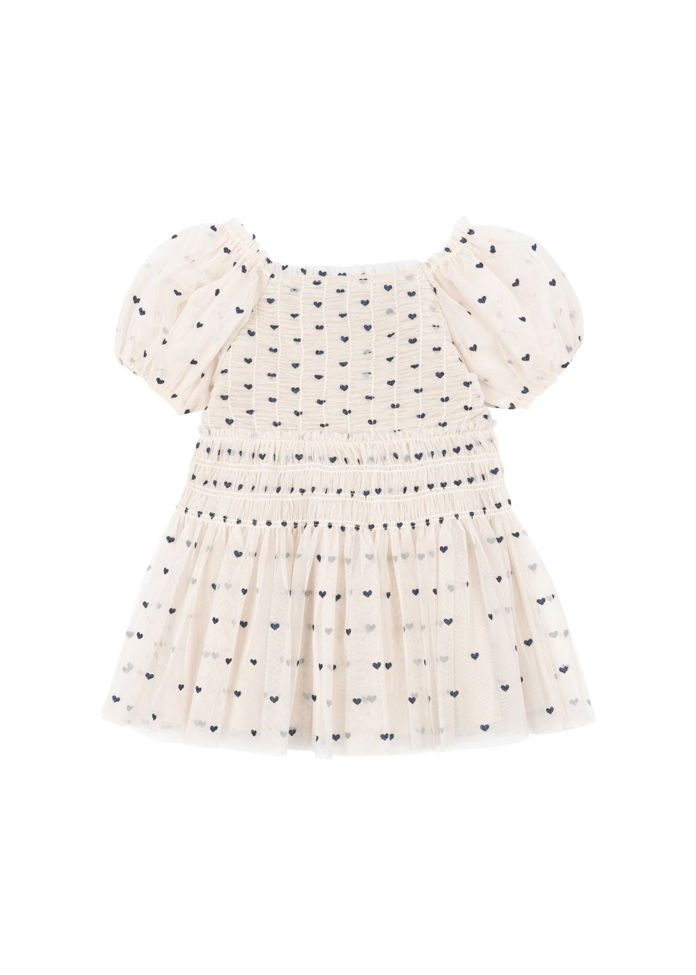 [Konges slojd] Charlene Dress - Coeur Navy