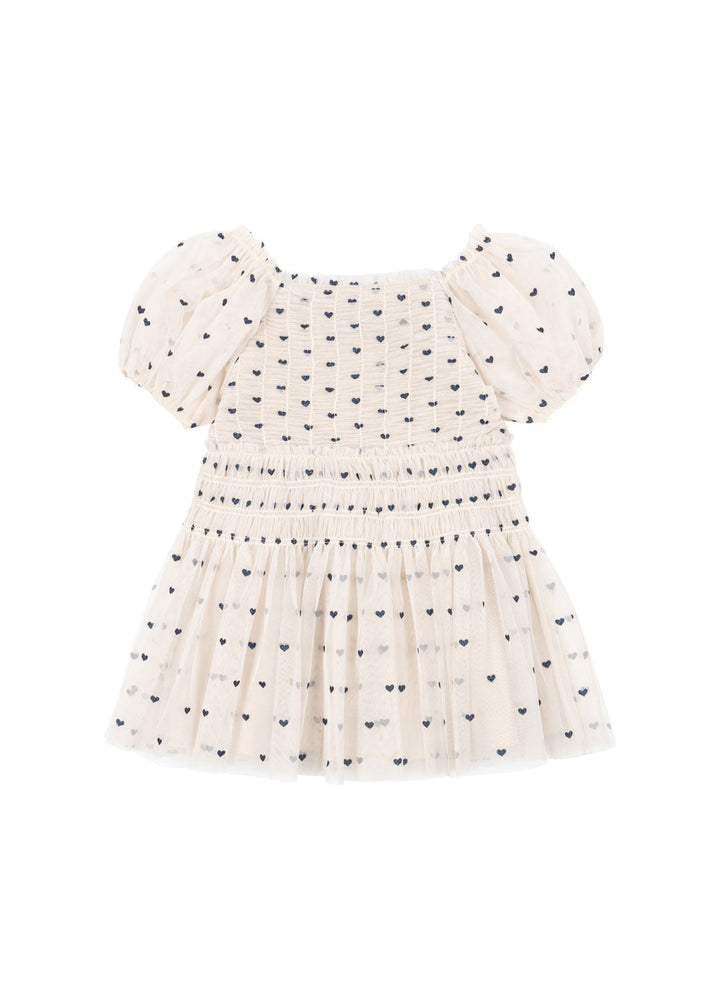 [Konges slojd] Charlene Dress - Coeur Navy
