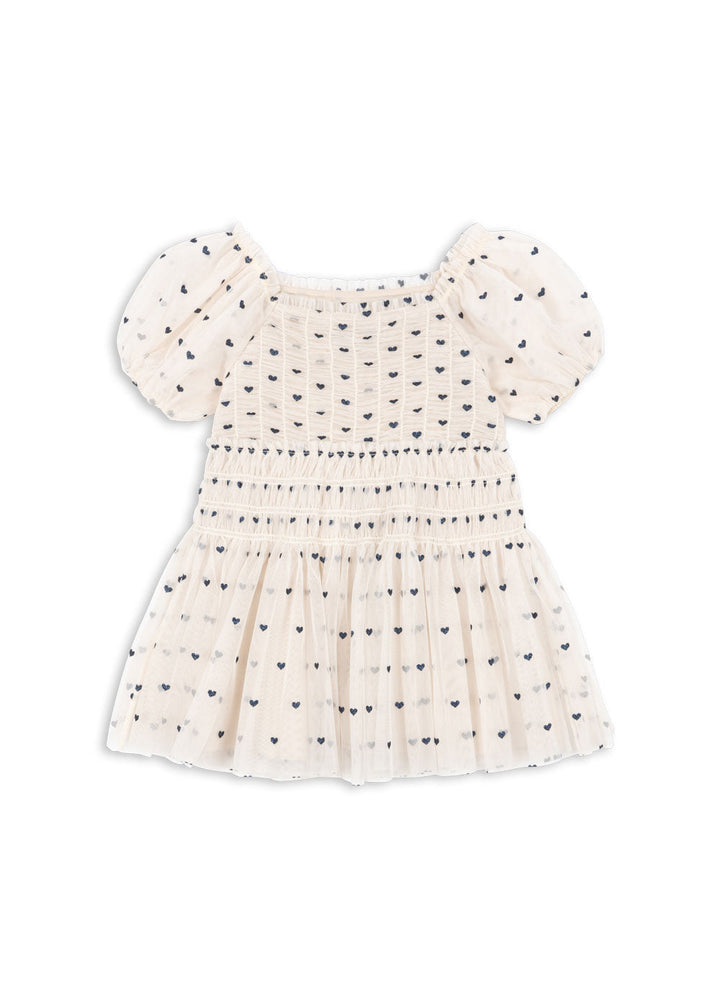 [Konges slojd] Charlene Dress - Coeur Navy