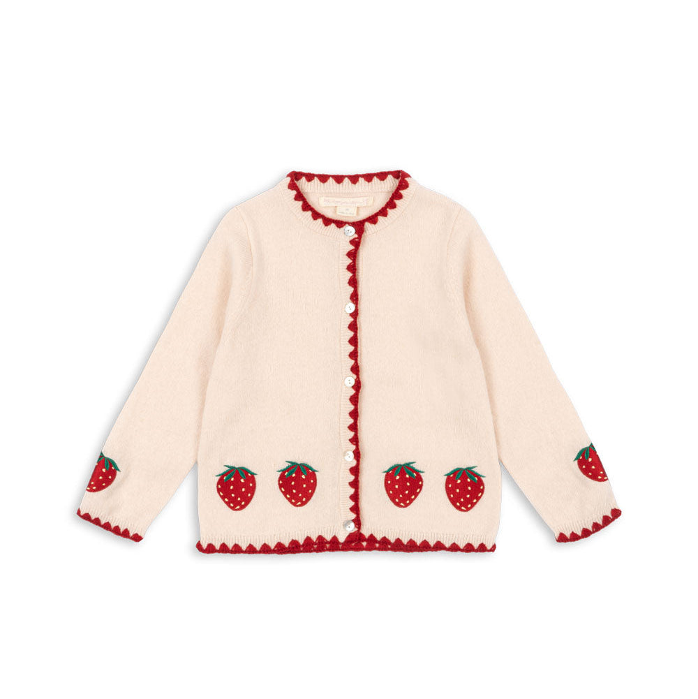 [Konges slojd] Collette knit Cardigan - Buttercream