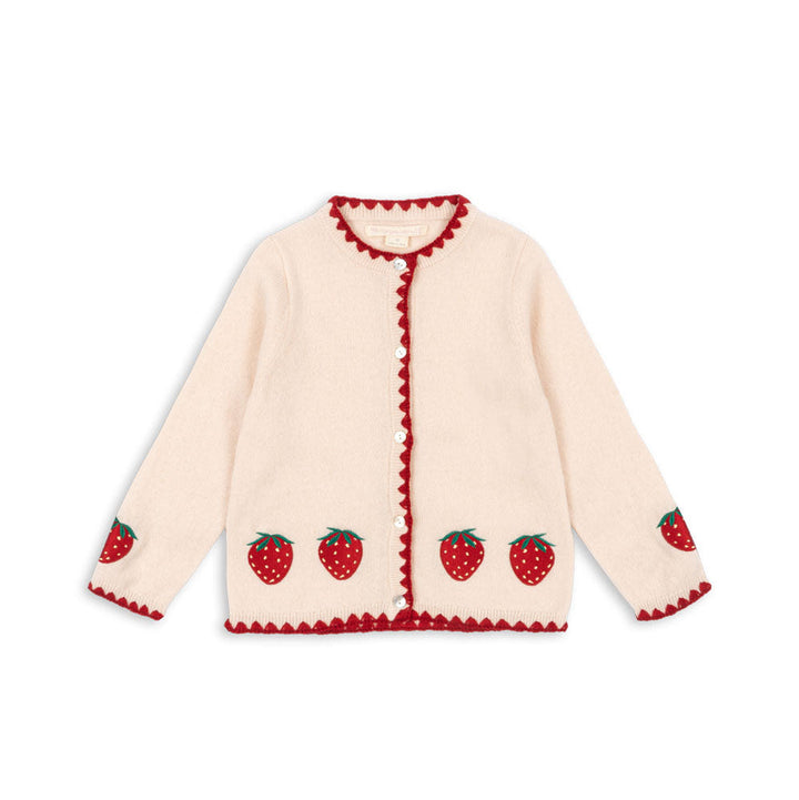 [Konges slojd] Collette knit Cardigan - Buttercream