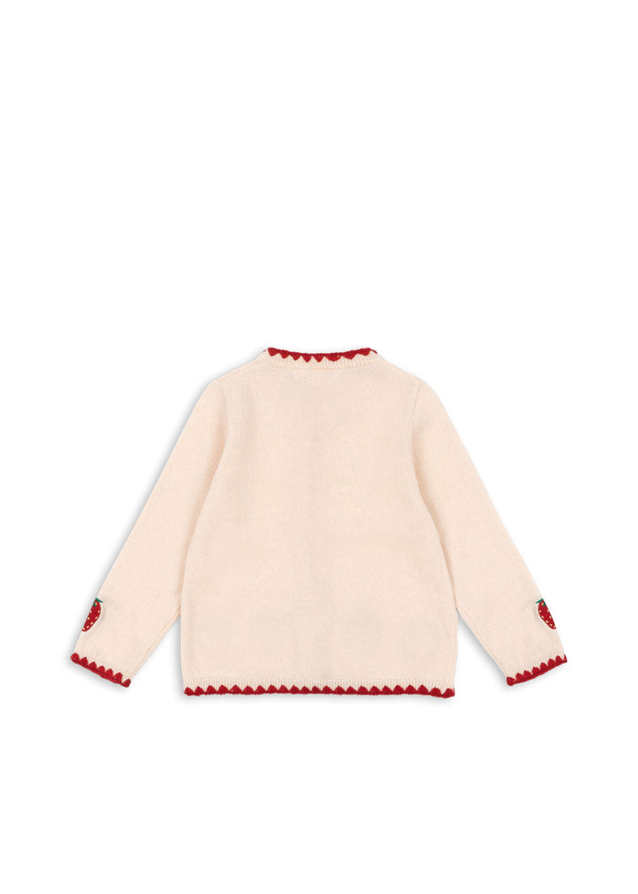 [Konges slojd] Collette knit Cardigan - Buttercream