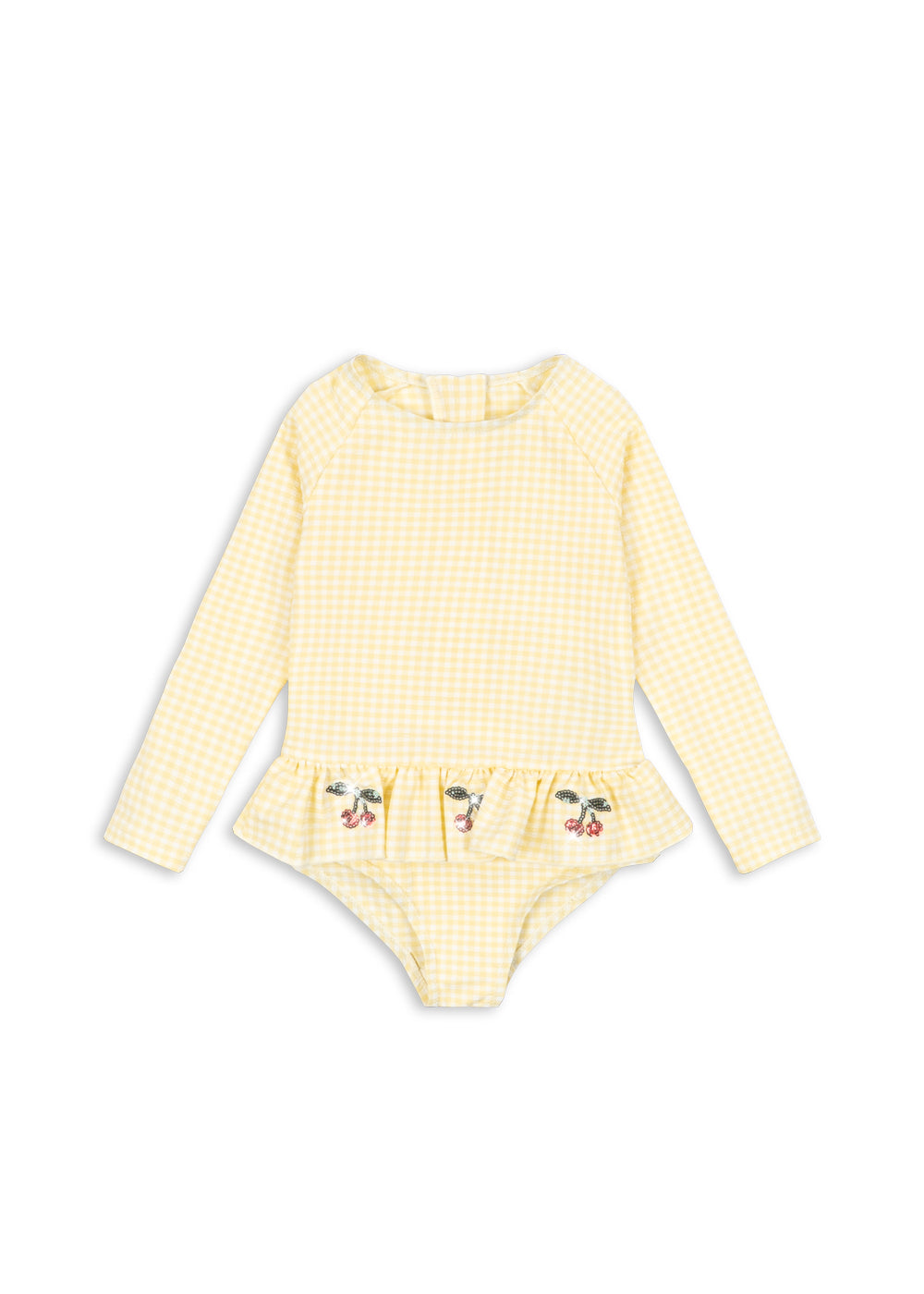 [Konges Slojd] Etta LS Swimsuit - Banana Almond