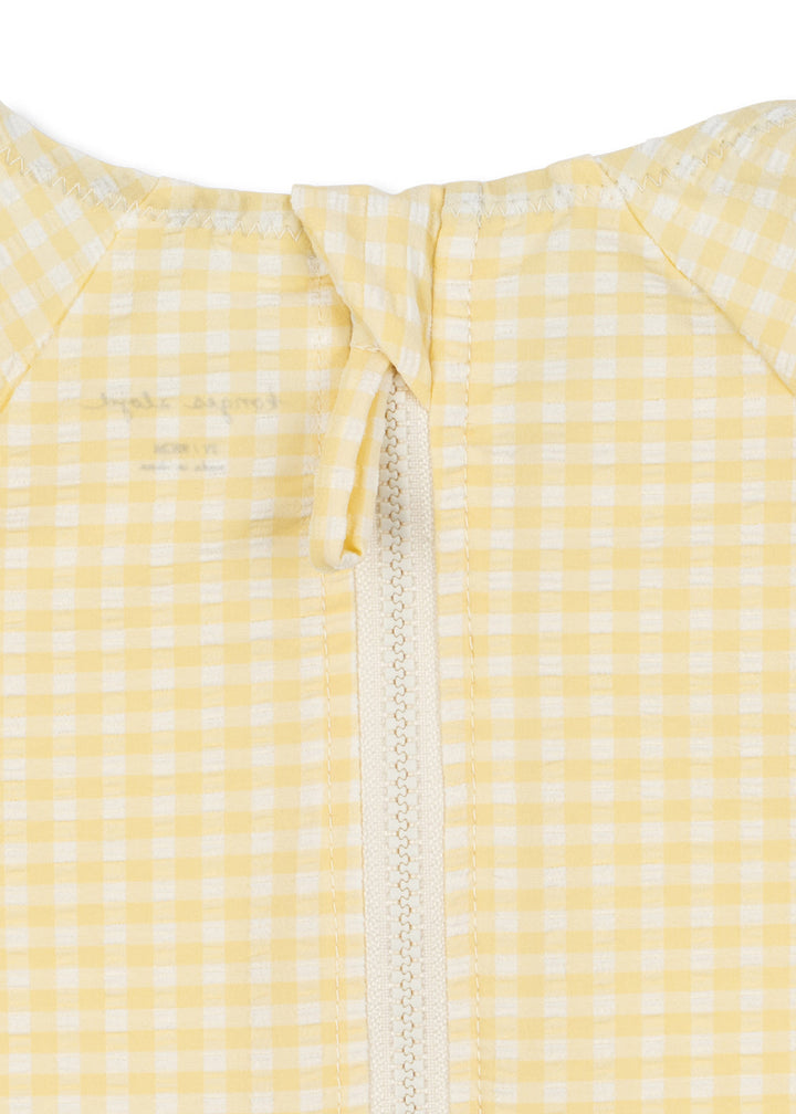 [Konges Slojd] Etta LS Swimsuit - Banana Almond