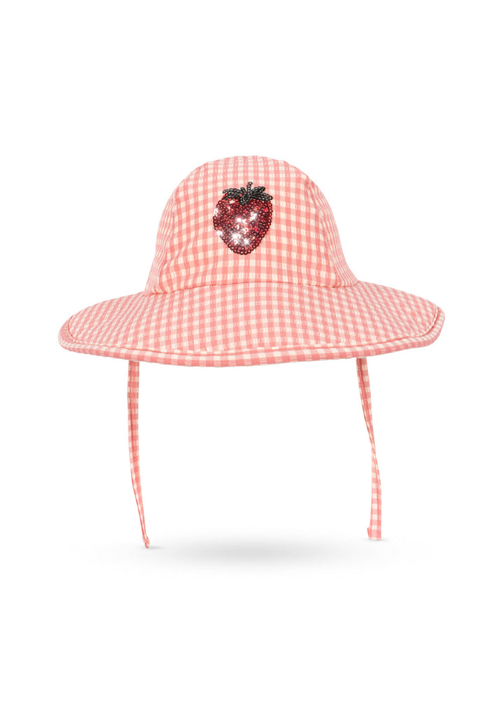 [Konges slojd] Etta Swim Hat - Geranium Pink