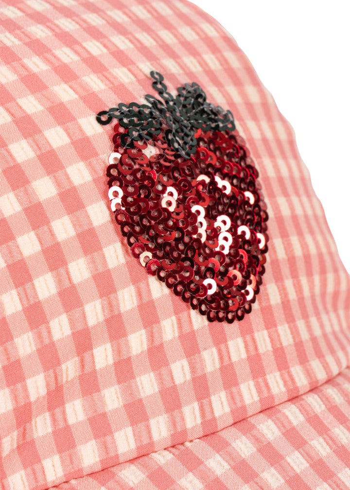 [Konges slojd] Etta Swim Hat - Geranium Pink
