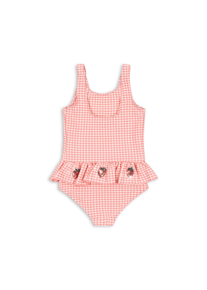 [Konges Slojd] Etta Swimsuit - Geranium Pink