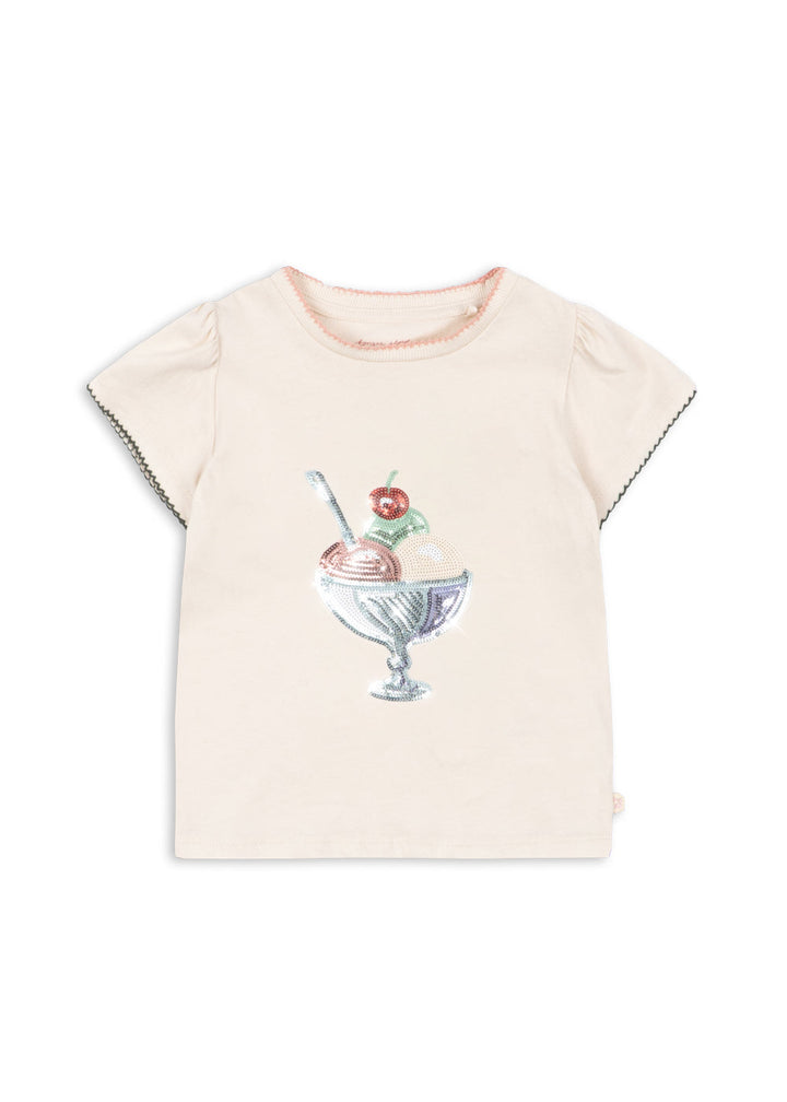 [Konges slojd] Famo Puff Tee GOTS - Buttercream