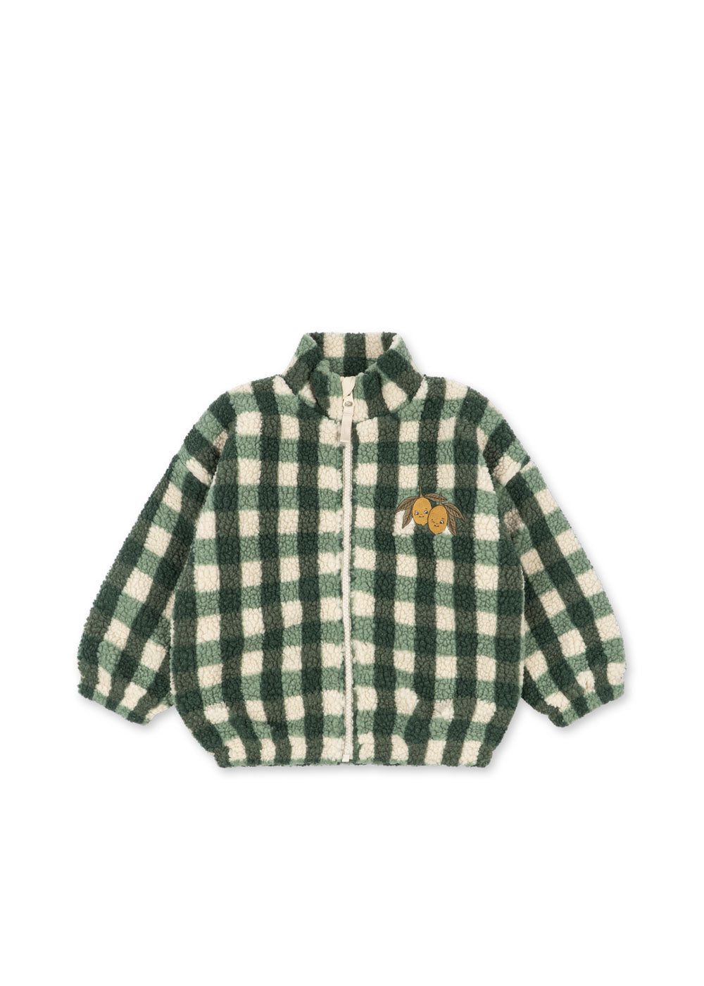 [Konges slojd] Jody Teddy Jacket GRS - Green Check