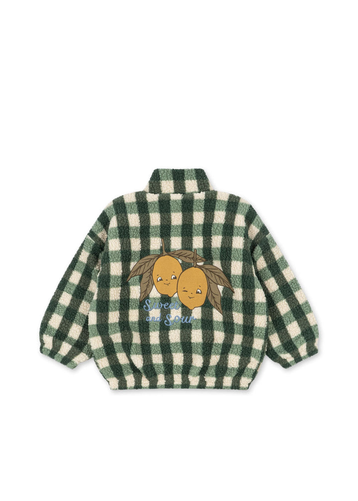 [Konges slojd] Jody Teddy Jacket GRS - Green Check