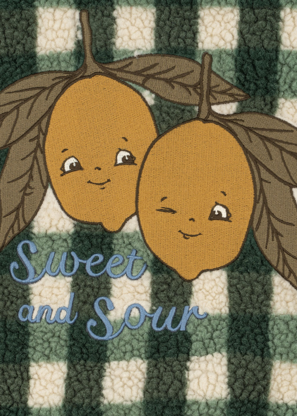 [Konges slojd] Jody Teddy Jacket GRS - Green Check