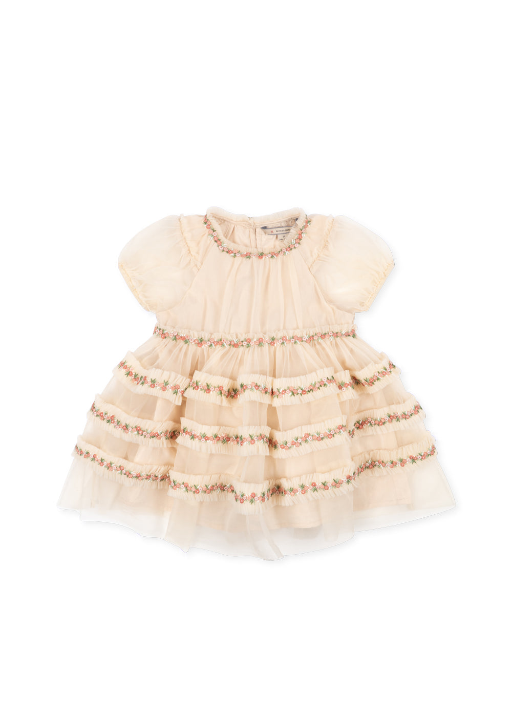 [Konges slojd] Joelle Dress - Butter Cream