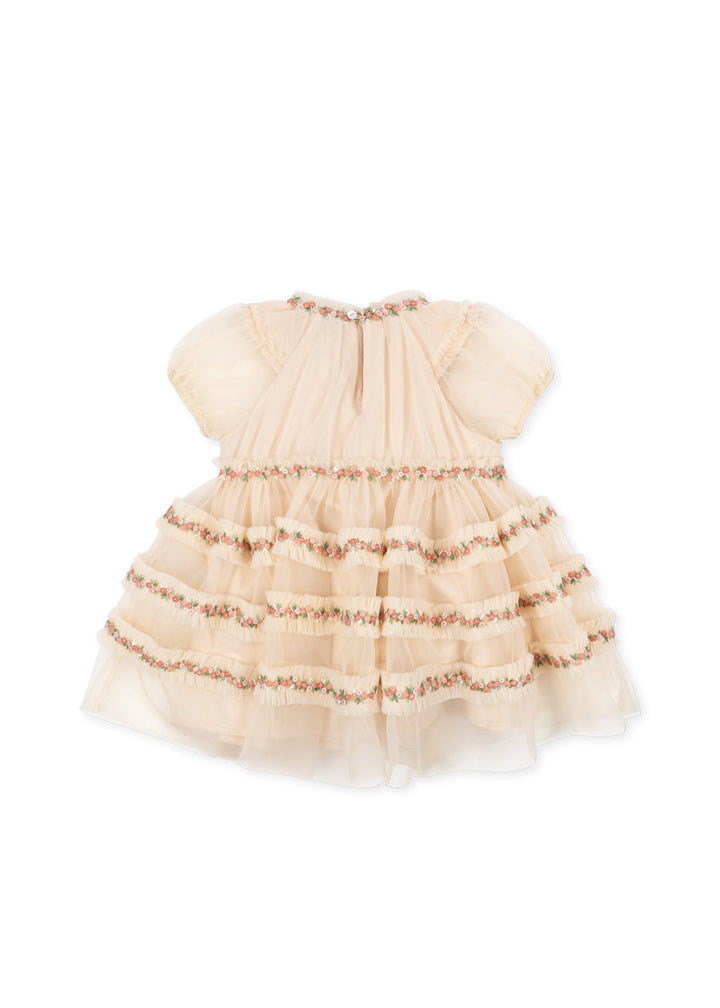 [Konges slojd] Joelle Dress - Butter Cream