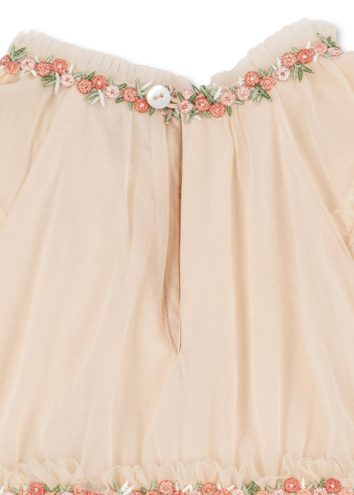 [Konges slojd] Joelle Dress - Butter Cream