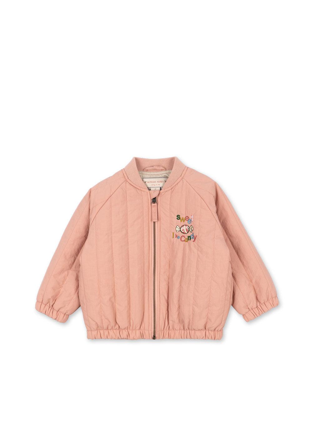 [Konges slojd] Juno Bomber Jacket - Cameo Brown