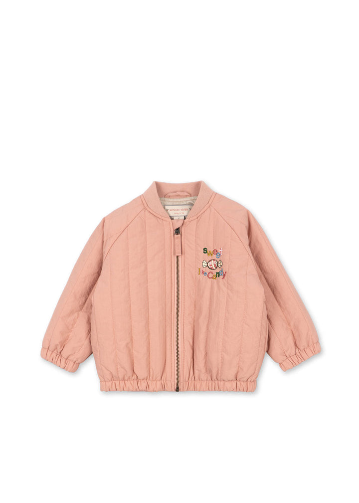 [Konges slojd] Juno Bomber Jacket - Cameo Brown