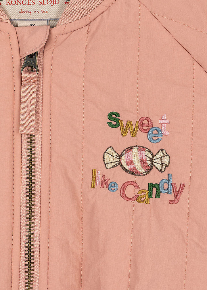 [Konges slojd] Juno Bomber Jacket - Cameo Brown