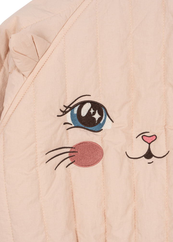 [Konges slojd] Juno Kitty Bomber Jacket - Cameo Rose