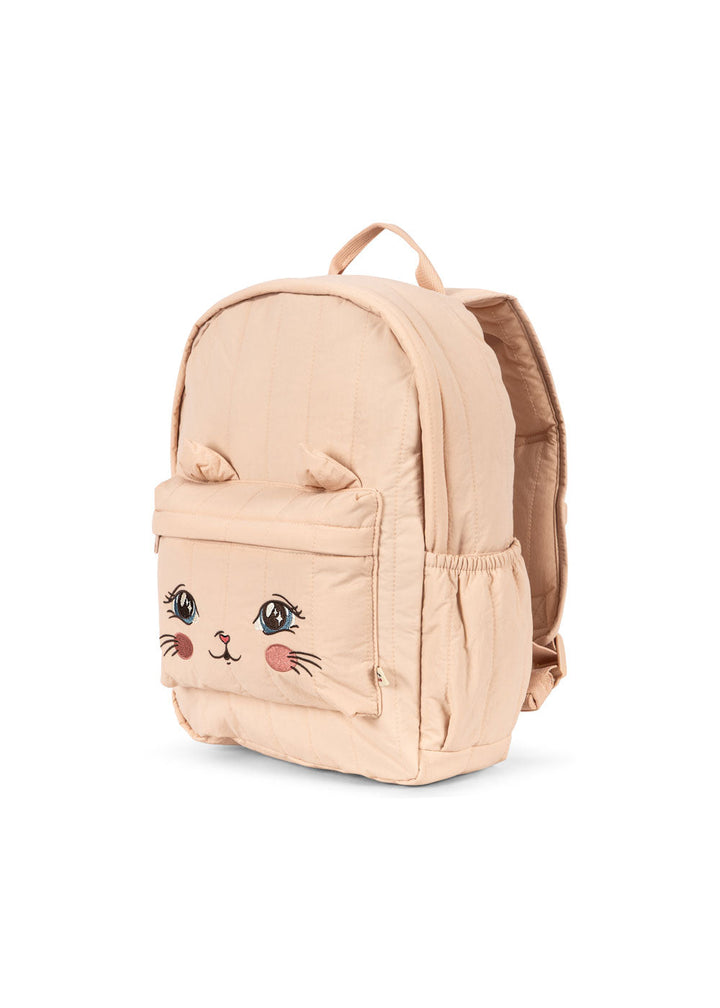 [Konges slojd] Juno Kitty Backpack -Cameo Rose