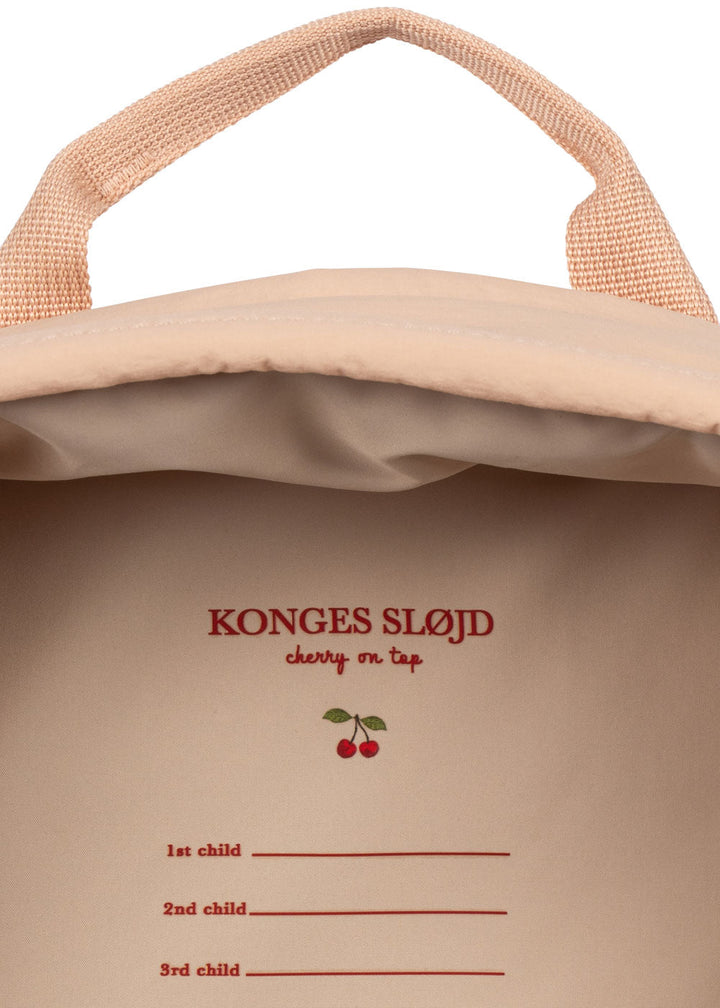 [Konges slojd] Juno Kitty Backpack -Cameo Rose