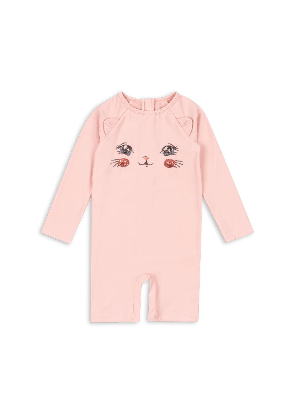 [Konges Slojd] Kittiy Onesie GRS - Powder Pink