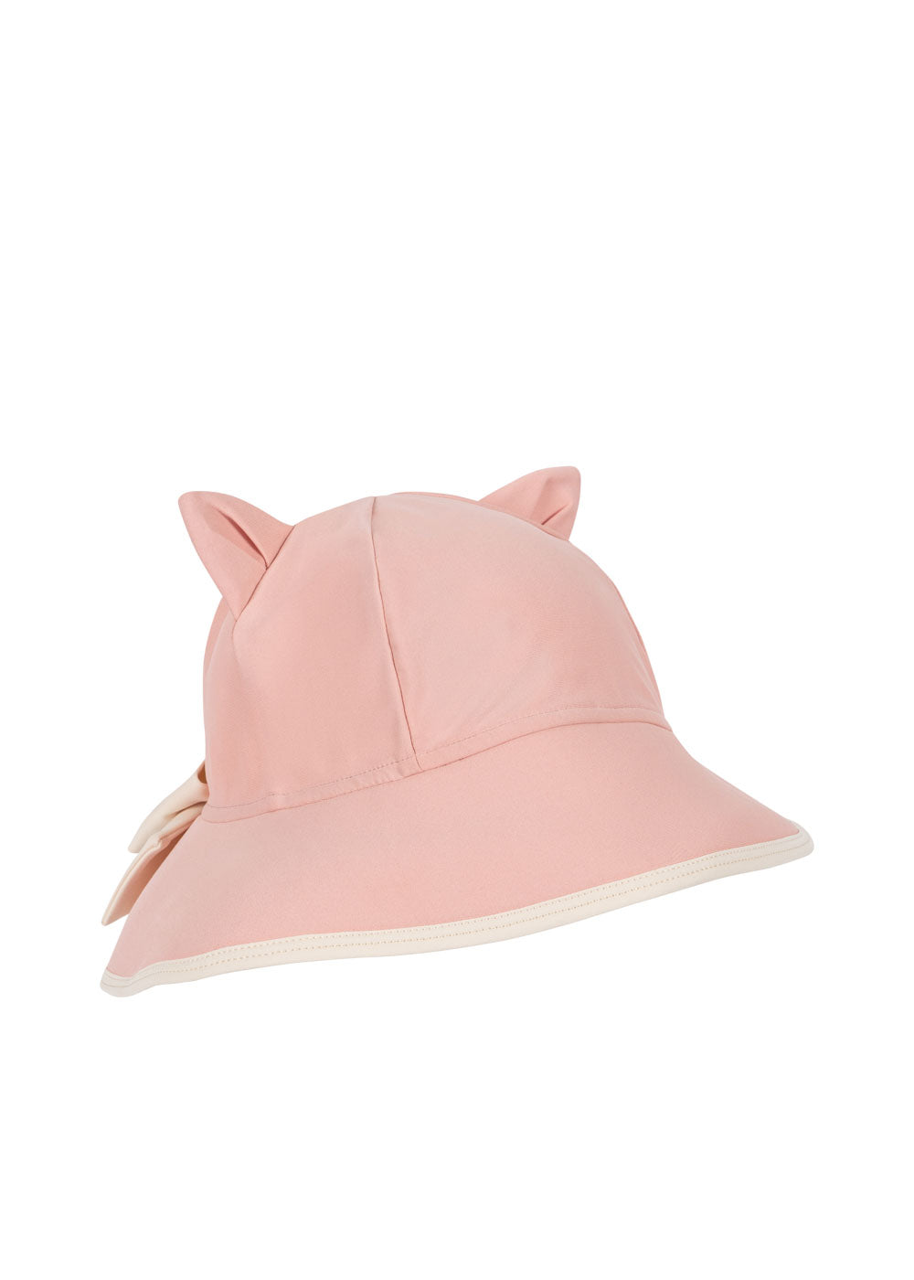 [Konges slojd] Kitty Swim Hat GRS - Powder Pink