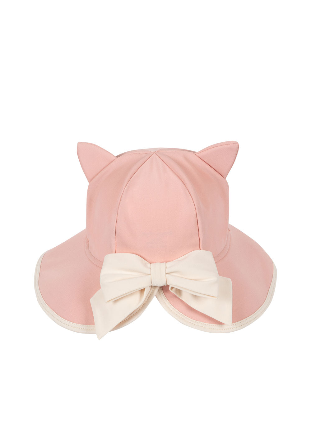 [Konges slojd] Kitty Swim Hat GRS - Powder Pink