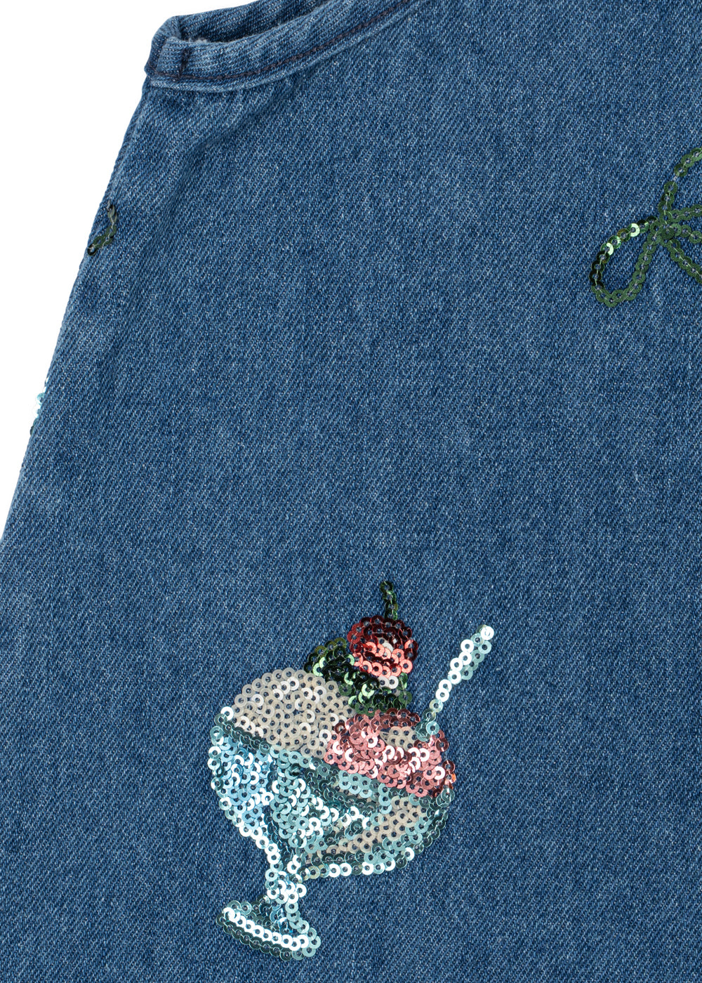 [Konges slojd] Magot Sequin Strap Dress GOTS - Gelato