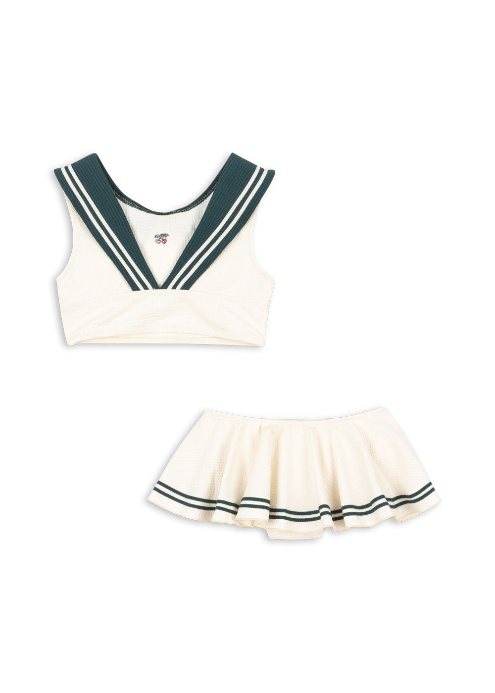 [Konges Slojd] Sailor Bikini GRS- Cloud Dancer