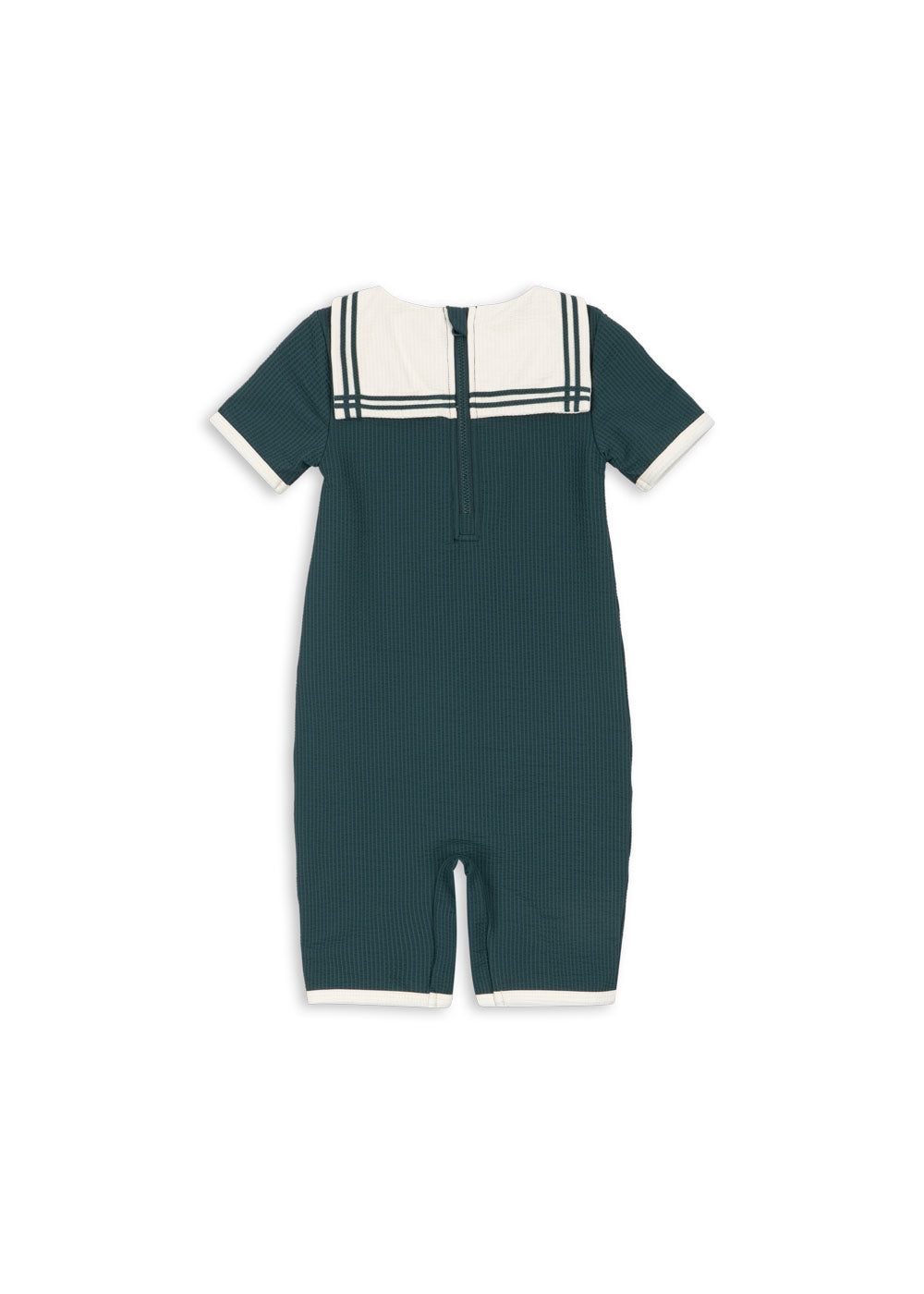 [Konges Slojd] Sailor Swim Onesie GRS - Sea Moss