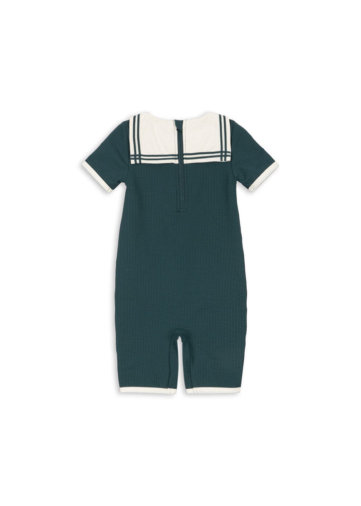 [Konges Slojd] Sailor Swim Onesie GRS - Sea Moss