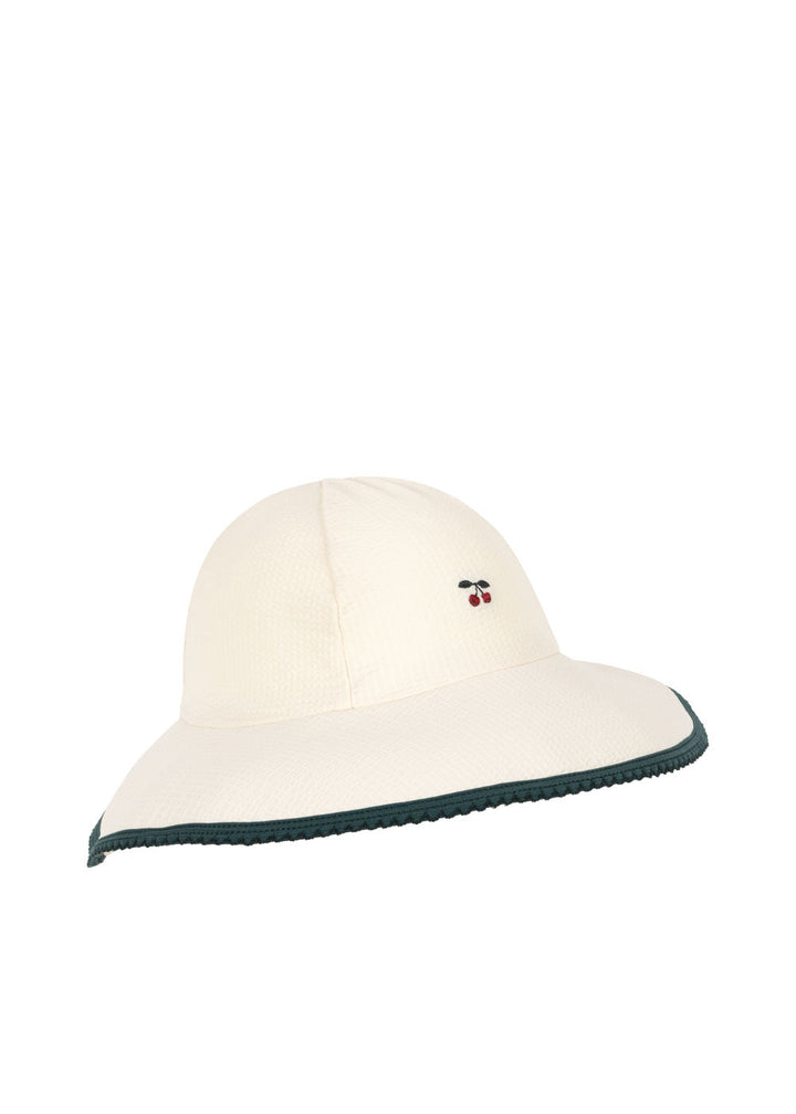 [Konges slojd] Sailor Bucket Hat GRS - Cloud Dancer