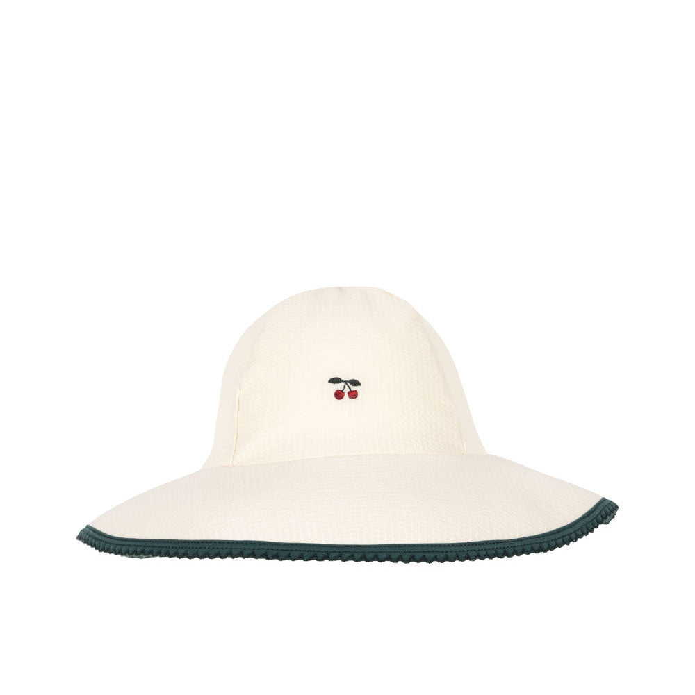 [Konges slojd] Sailor Bucket Hat GRS - Cloud Dancer