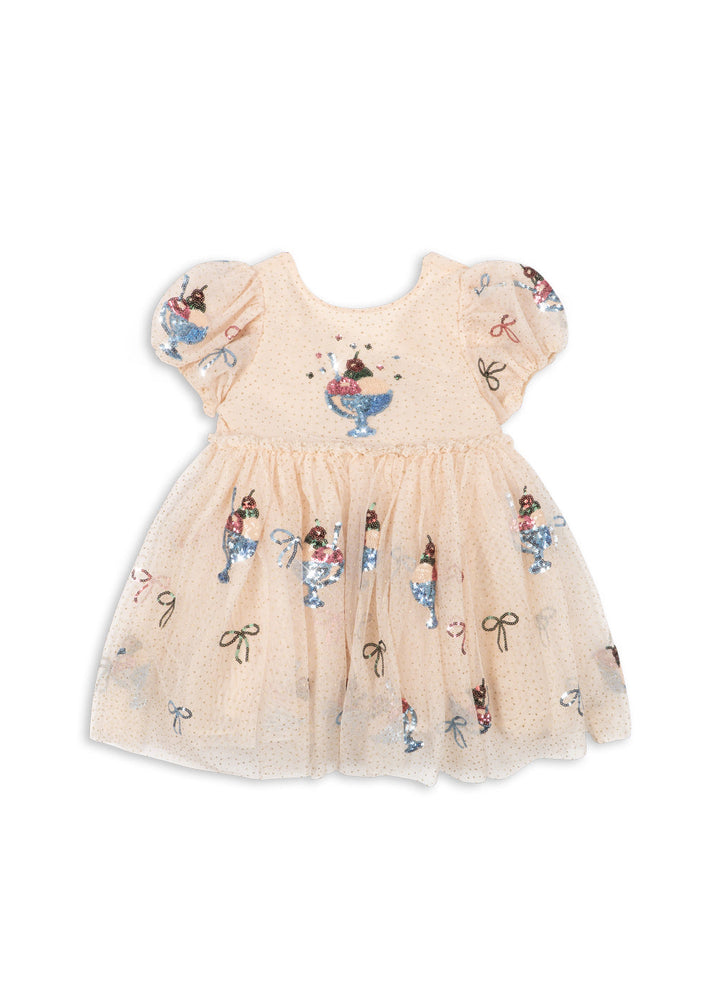 [Konges slojd] Yvonne Puff Dress - Gelato