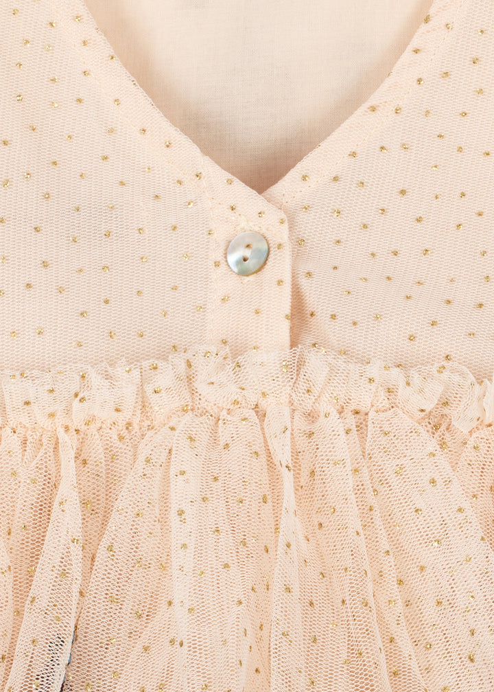 [Konges slojd] Yvonne Puff Dress - Gelato